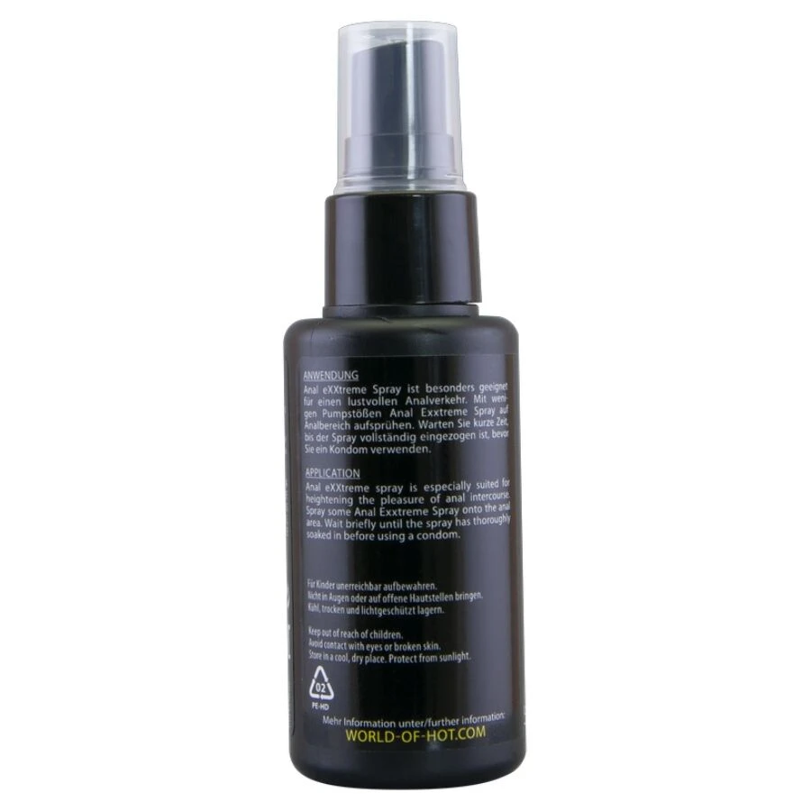 HOT - EXXTREME SPRAY ANALNY 50 ML